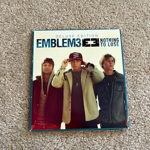 CD- Emblem 3 Nothing to Lose Deluxe Edition